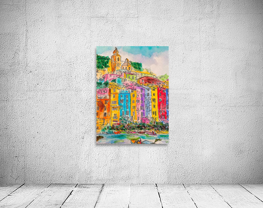 Portovenere Wall Preview