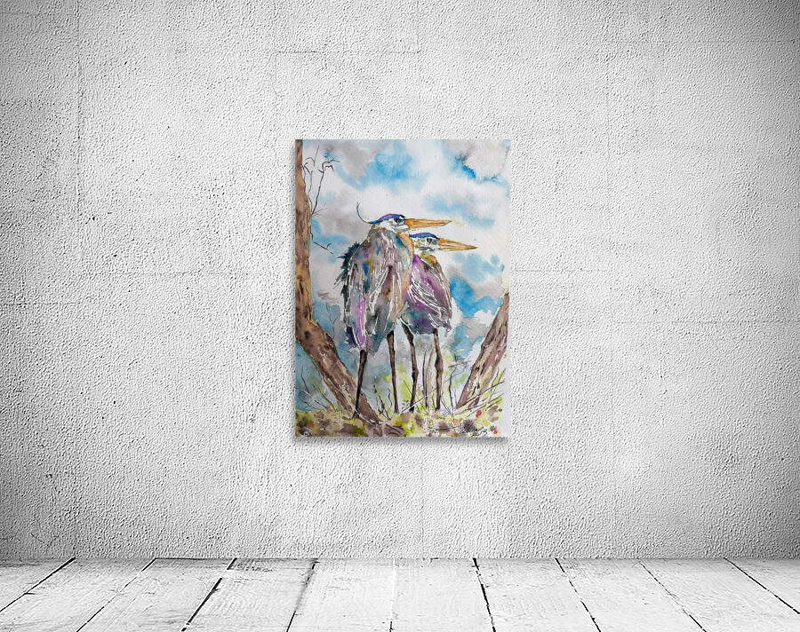 Herons Wall Preview