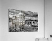 EILEAN DONAN CASTLE 3BW Acrylic Print