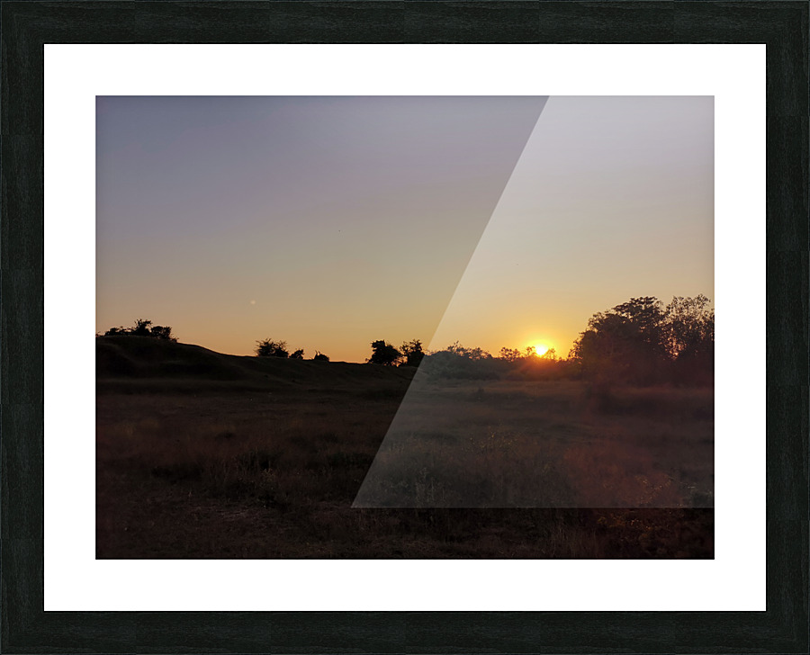 Twilight Picture Frame print