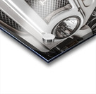 Land Cruiser Grill Acrylic print