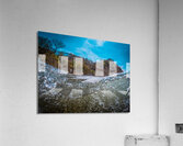 Wave At Izquierda  Acrylic Print
