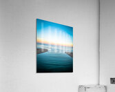 River Meets Beach Acrylic Print