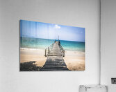 Paradise Dock on Koh Samet Acrylic Print