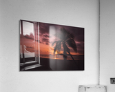 Palm Sunset Acrylic Print