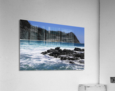 Barrigona Waves Acrylic Print