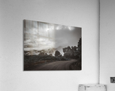 Jungle Mountain Road Acrylic Print