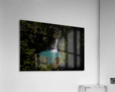 Rio Celeste Waterfall Acrylic Print