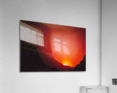 Masaya Volcano Acrylic Print
