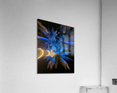 Blue Palms Acrylic Print