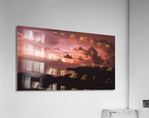 Horse Cloud Sunset Acrylic Print