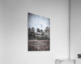 Beach Hut Acrylic Print