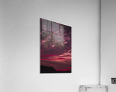Cotton Candy Sky Acrylic Print