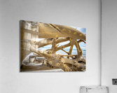 Drift Wood Windows Acrylic Print