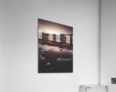 Sunset Reflection Acrylic Print