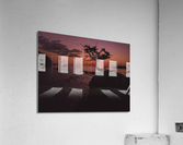 Bonsai Sunset Acrylic Print