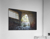 Playa Ventanas Cave  Acrylic Print