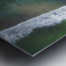 Playa Samara Shore Metal print