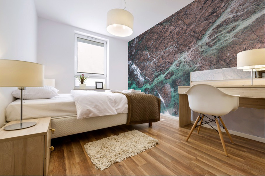 Samara Tide Pools Mural print