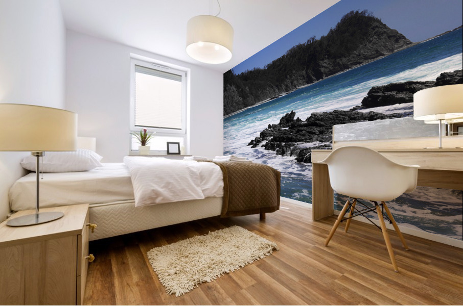Barrigona Waves Mural print