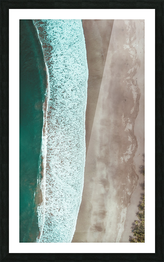 Shore Picture Frame print