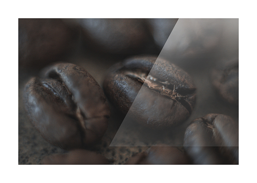 Coffee Beans Picture Frame print