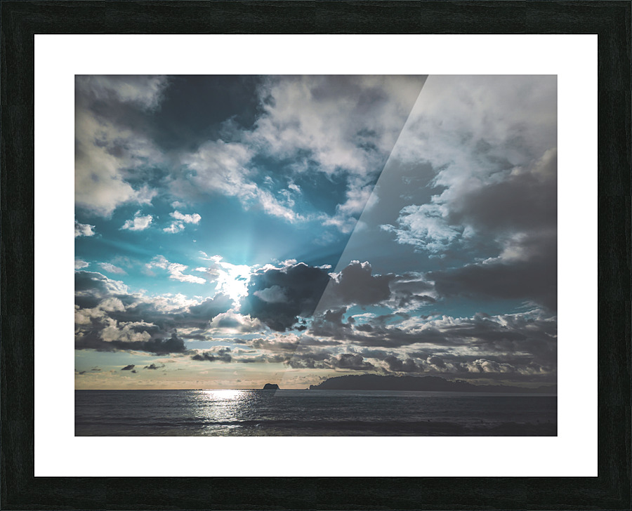 Heaven Picture Frame print