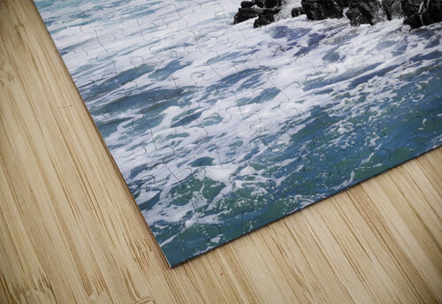 Barrigona Waves Chris Dufresne puzzle