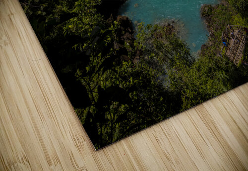 Rio Celeste Waterfall Chris Dufresne puzzle