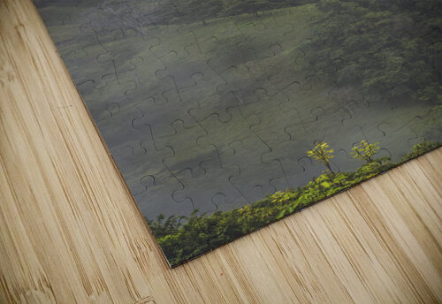 Misty Mountain Cows Chris Dufresne puzzle