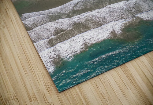 Waves At Playa Coyote Chris Dufresne puzzle