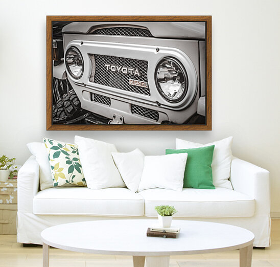 Land Cruiser Grill Reproduction