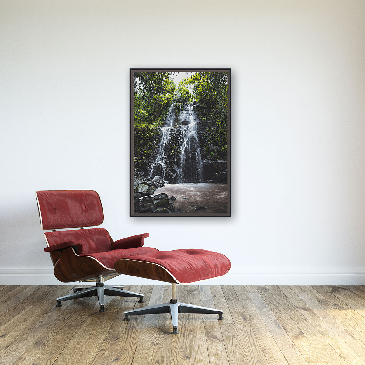 Jungle Waterfall Reproduction