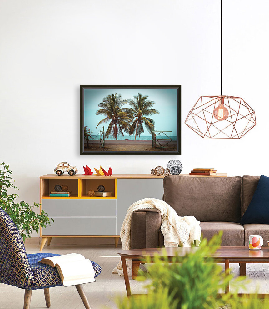 Love Palms Reproduction