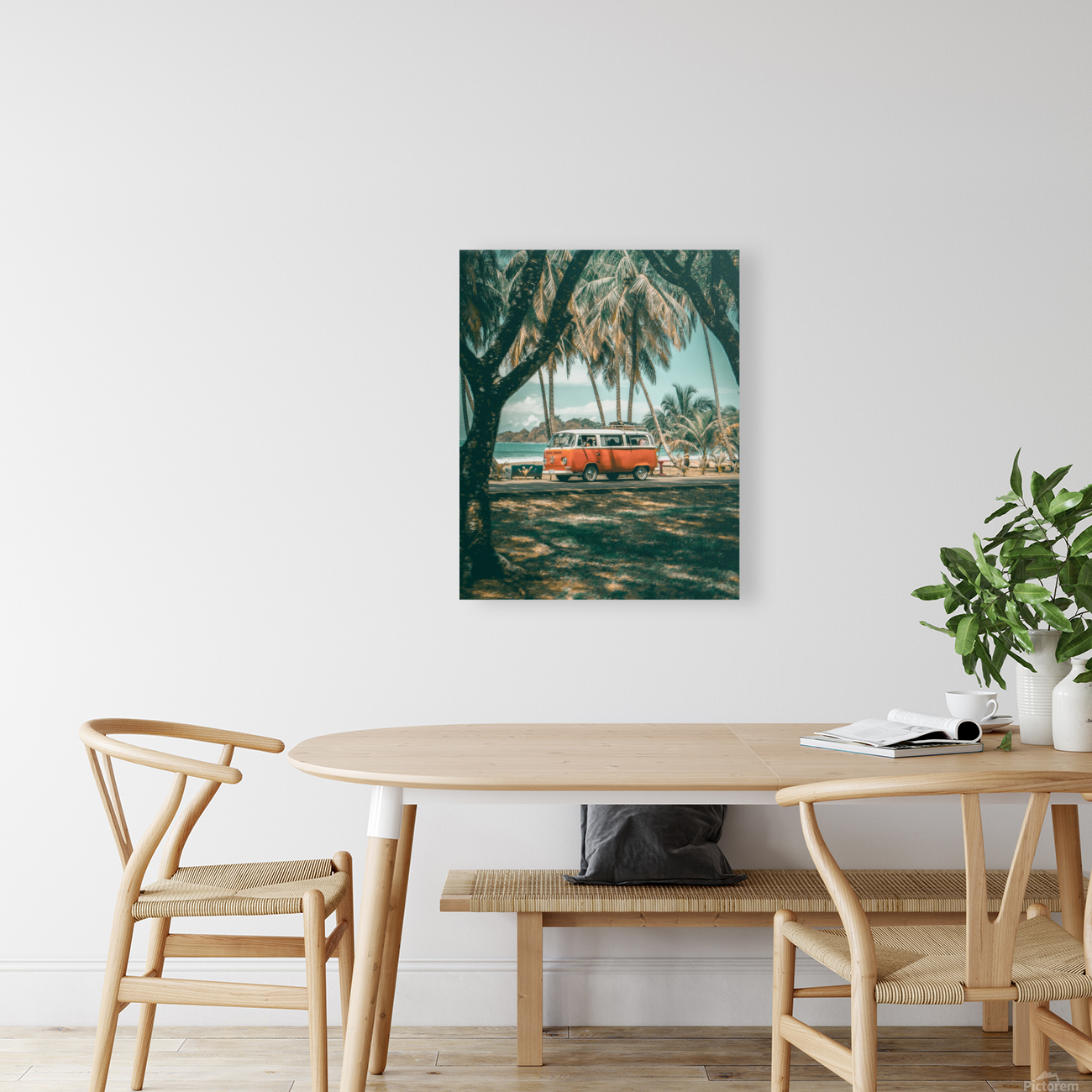 Tropical Getaway Reproduction
