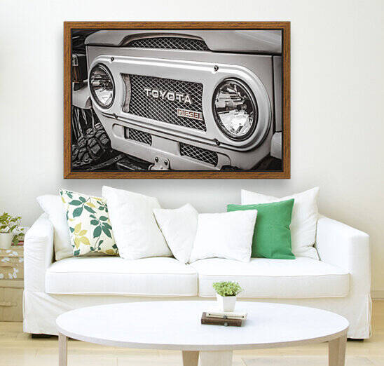 Land Cruiser Grill Reproduction