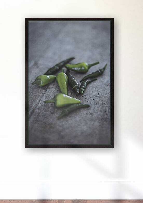 Hot Chilies by Chris Dufresne