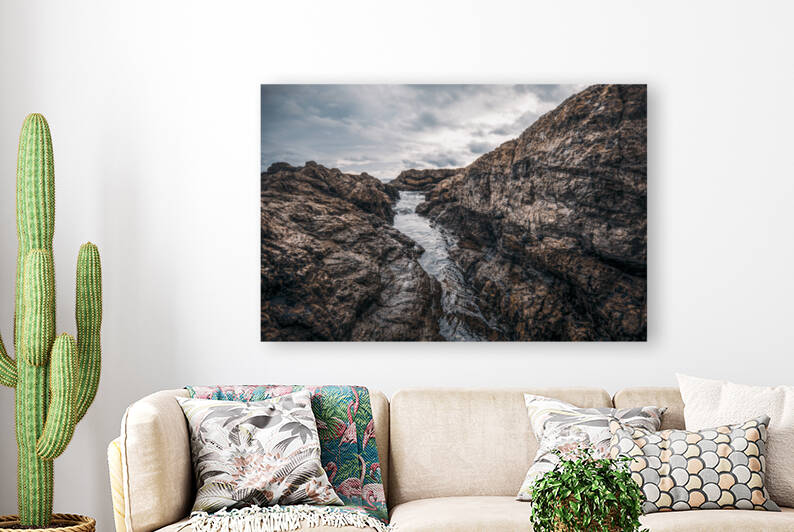Tide Pool River Reproduction
