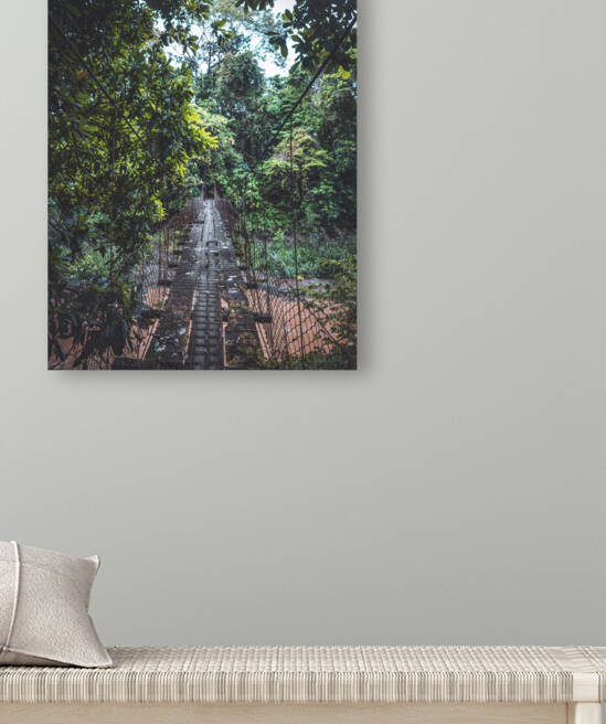 Jungle Bridge Reproduction