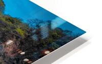 Izquierda 16 HD Metal print