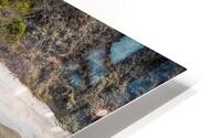 Izquierda 1 HD Metal print