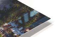 Playa Samara Shore HD Metal print