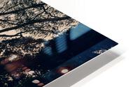 Infinity Pool Sunset HD Metal print