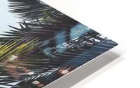Up Palm 12 HD Metal print