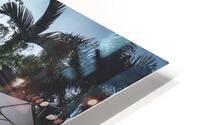 Bali Style Statue  HD Metal print