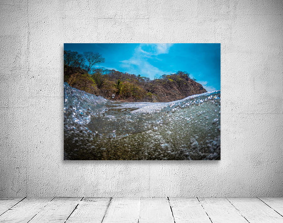 Wave At Izquierda  Wall Preview