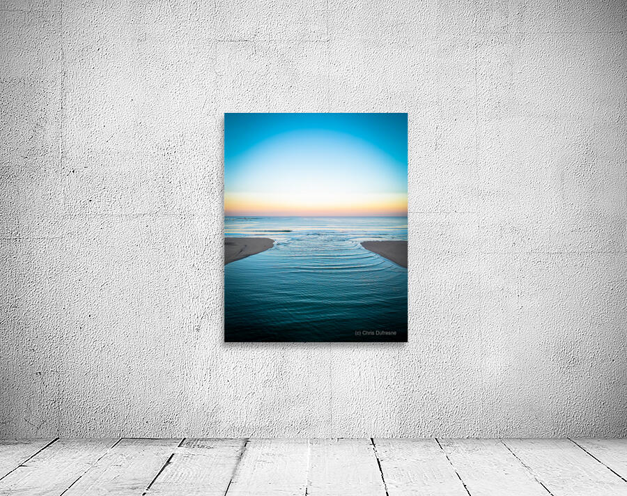 River Meets Beach Wall Preview