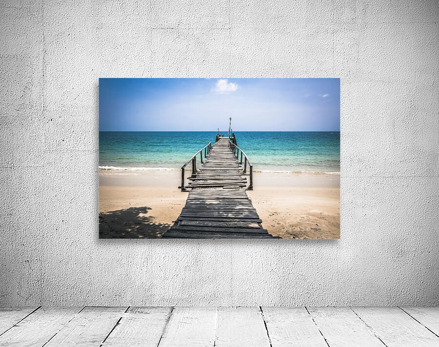 Paradise Dock on Koh Samet Wall Preview