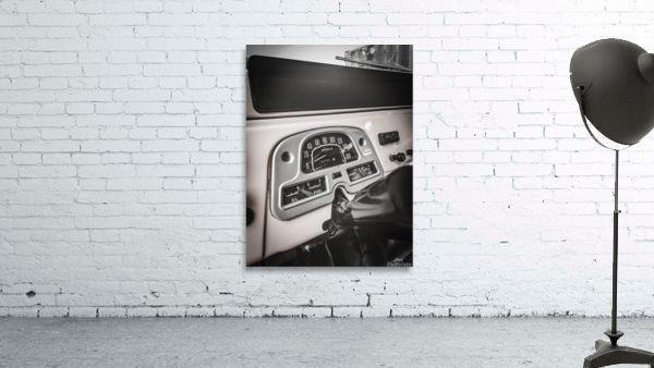 Land Cruiser Cluster Wall Preview