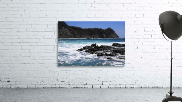 Barrigona Waves Wall Preview